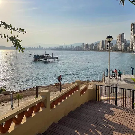 Lejlighed Casa Voramar: Mirador Al Mediterraneo Benidorm