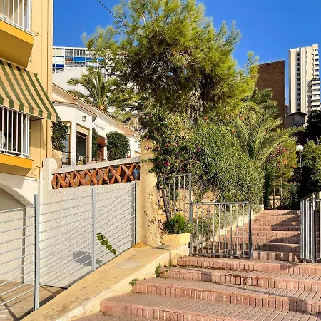 Casa Voramar: Mirador Al Mediterraneo Lejlighed Benidorm