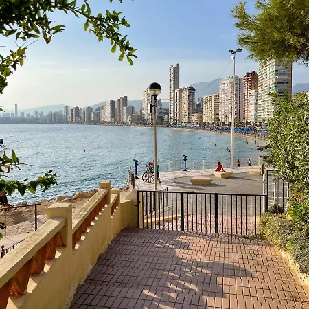 Lejlighed Casa Voramar: Mirador Al Mediterraneo Benidorm