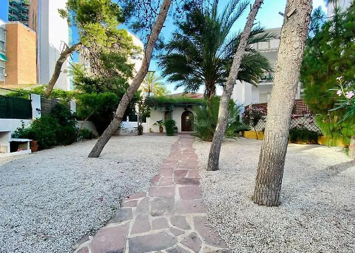 Lejlighed Casa Voramar: Mirador Al Mediterraneo Benidorm