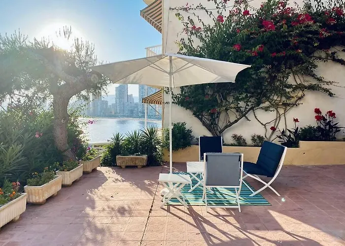 Casa Voramar: Mirador Al Mediterraneo Lejlighed *