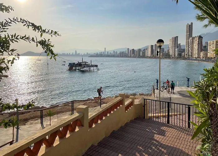 Lejlighed Casa Voramar: Mirador Al Mediterraneo Benidorm