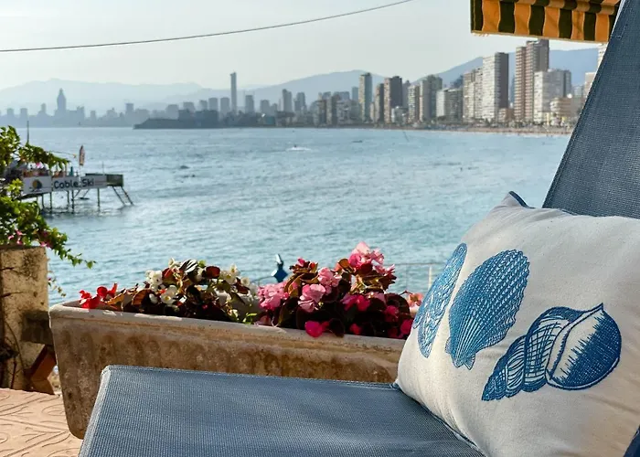 Casa Voramar: Mirador Al Mediterraneo Benidorm
