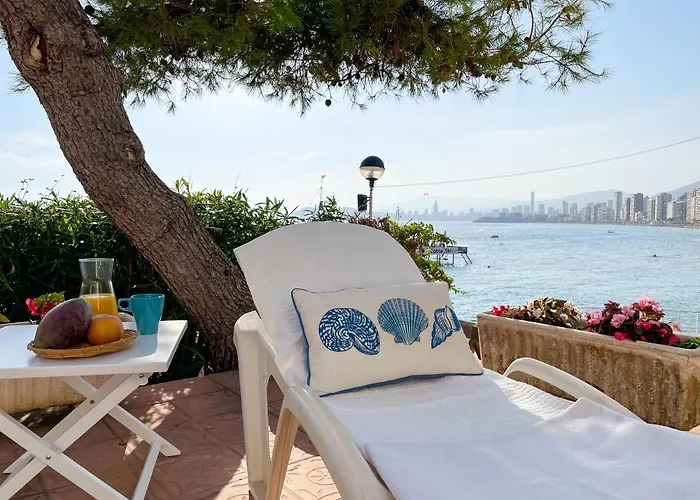 Casa Voramar: Mirador Al Mediterraneo Benidorm