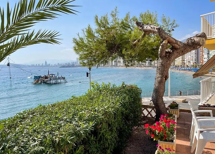 Casa Voramar: Mirador Al Mediterraneo * Benidorm