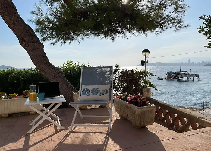 Lejlighed Casa Voramar: Mirador Al Mediterraneo Benidorm