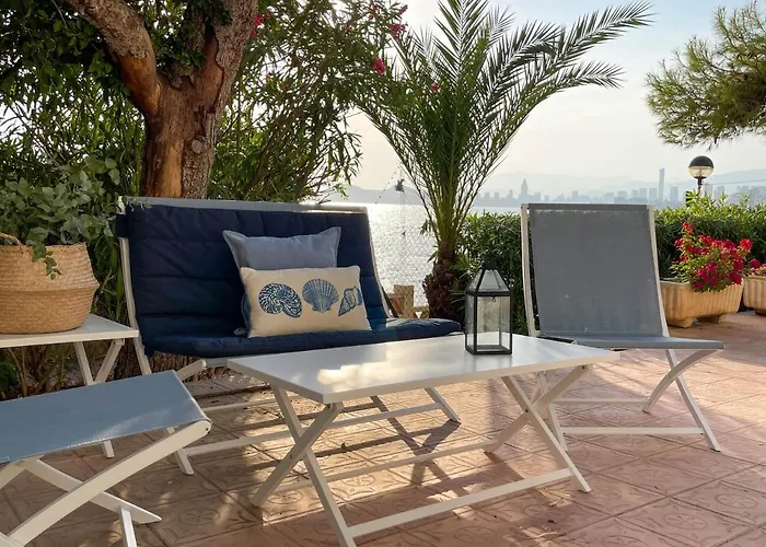 Casa Voramar: Mirador Al Mediterraneo