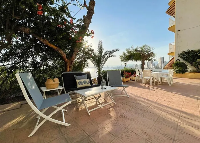 Lejlighed Casa Voramar: Mirador Al Mediterraneo *