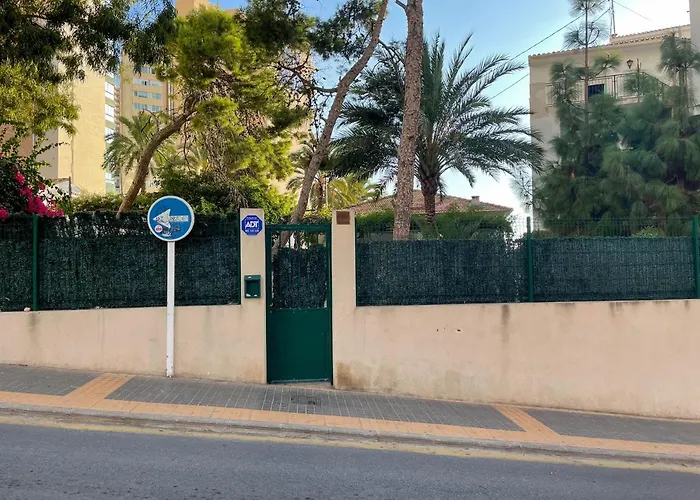Lejlighed Casa Voramar: Mirador Al Mediterraneo *